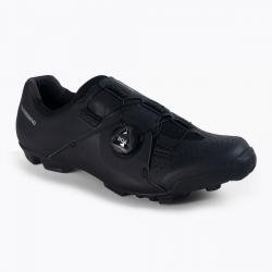 XC 300 Wide kerékpáros SPD cipő, fekete Kép