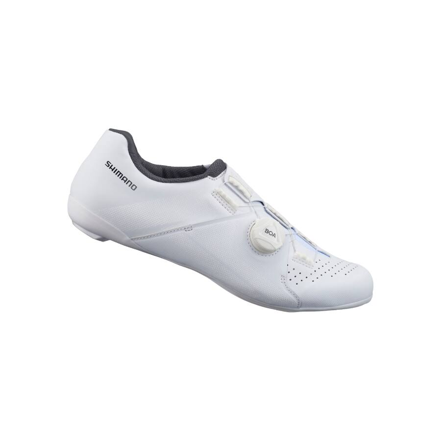 Shimano RC 300 női kerékpáros SPD cipő, fehér