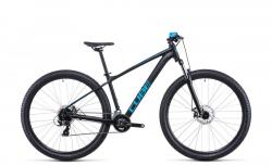2023 Aim 27,5&quot; MTB kerékpár, fekete-kék Kép