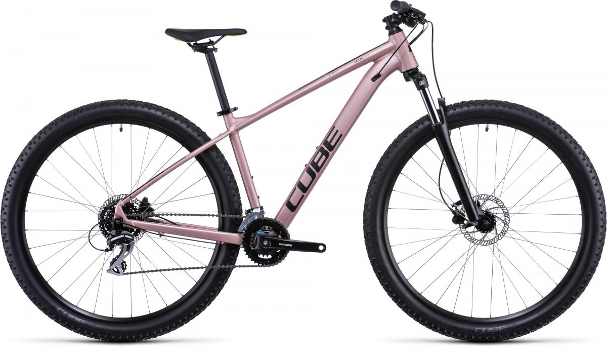 Cube Access WS EAZ 27,5" női MTB kerékpár, viola-fehér-pink 2022