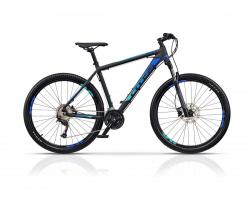 2022 GRX 9 27,5&quot; MTB kerékpár, matt fekete-kék Kép