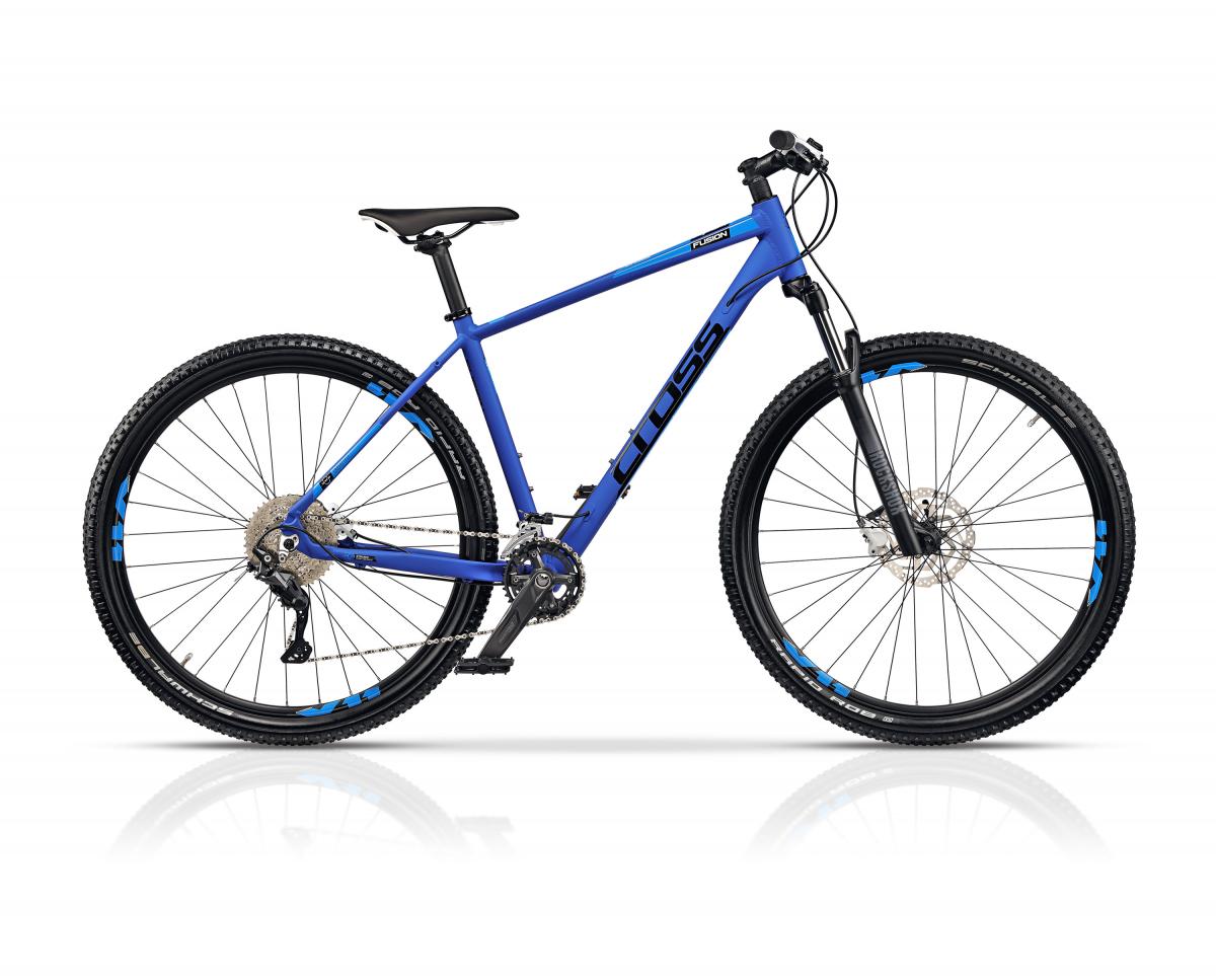 Cross FUSION 10 29" MTB kerékpár, matt kék 2023