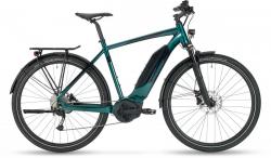 2023 E-4X TOUR elektromos trekking kerékpár, glazed green Kép