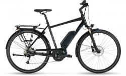 2023 E-Molveno elektromos trekking kerékpár, velvet black Kép