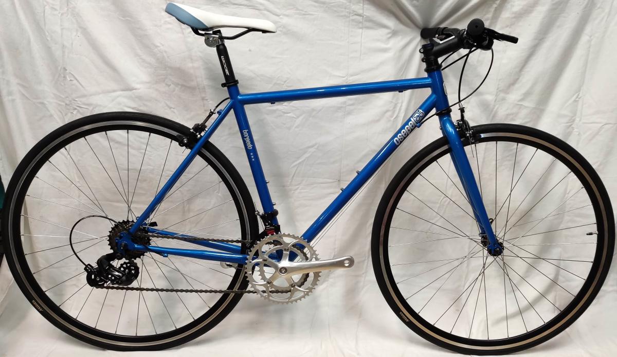 Csepel Torpedo 3* kerékpár, Sötét kék