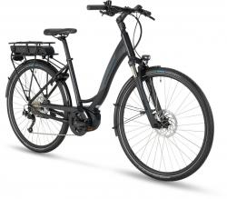 Stevens E-Molveno elektromos LS trekking kerékpár, velvet black 2023 2.Kép