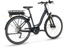 Stevens E-Molveno elektromos LS trekking kerékpár, velvet black 2023 3.Kép