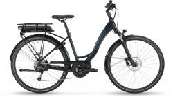 2023 E-Molveno elektromos LS trekking kerékpár, velvet black Kép