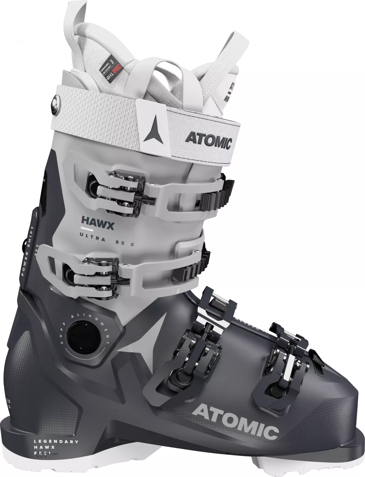 Atomic Hawx Ultra 95 S W GW sícipő, grey blue-grey white 2022/2023