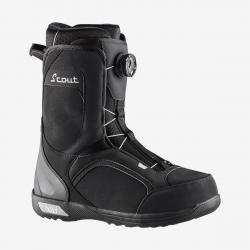 Scout Lyt BOA snowboard cipő, black Kép