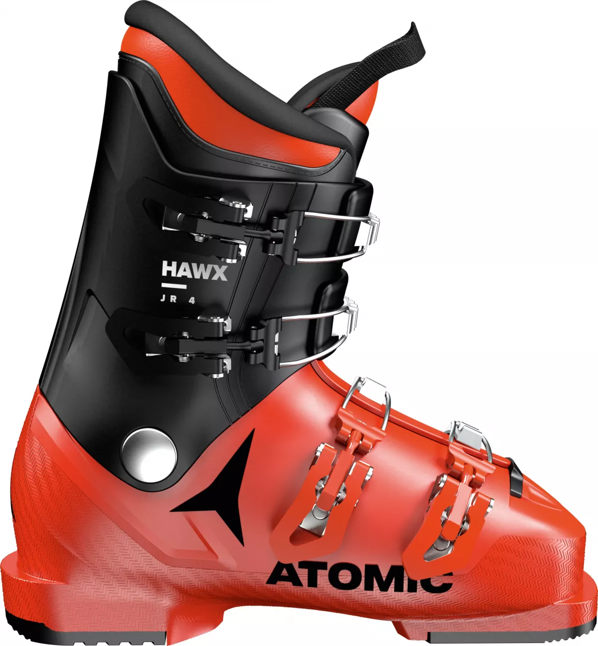 Atomic Hawx Jr 4 sícipő, red-black 2022/2023