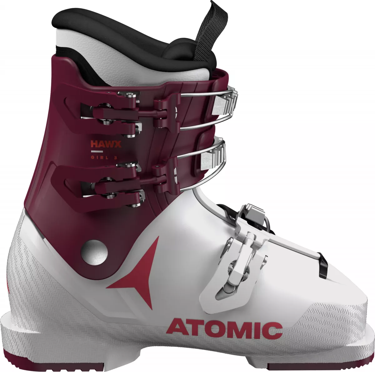 Atomic Hawx Girl 3 sícipő, white-berry 2022/2023