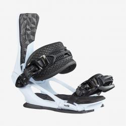 NX Four snowboard kötés, white-black Kép