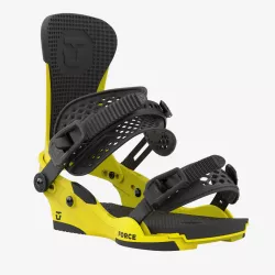 Force snowboard kötés, electric-yellow Kép