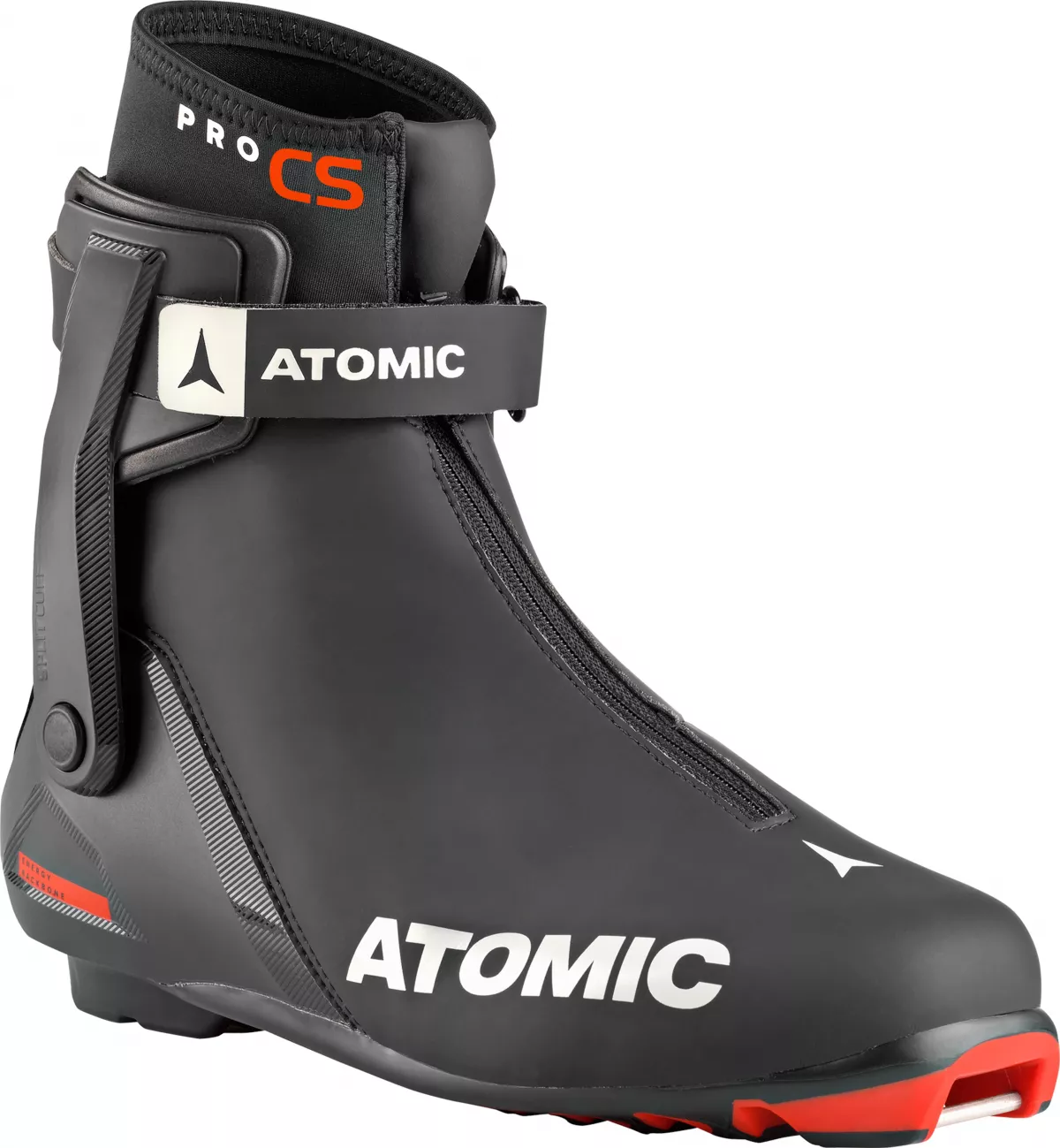 Atomic PRO CS Skate sífutó cipő, PROLINK, black-white-red