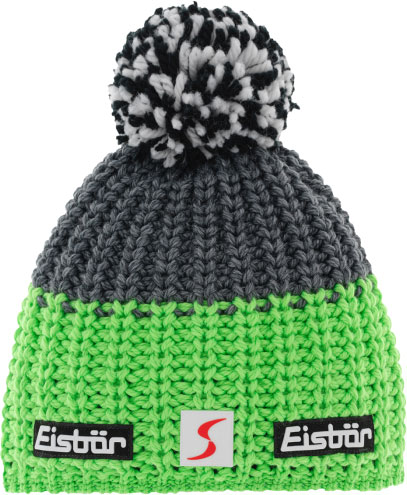 Refocus Pompon SP sísapka, grey-neon green