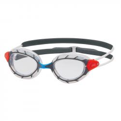 Zoggs Predator úszószemüveg, szürke-átlátszó Kép