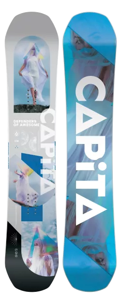 Defenders of Awesome, DOA 157 cm WIDE snowboard, 2022/2023 Kép