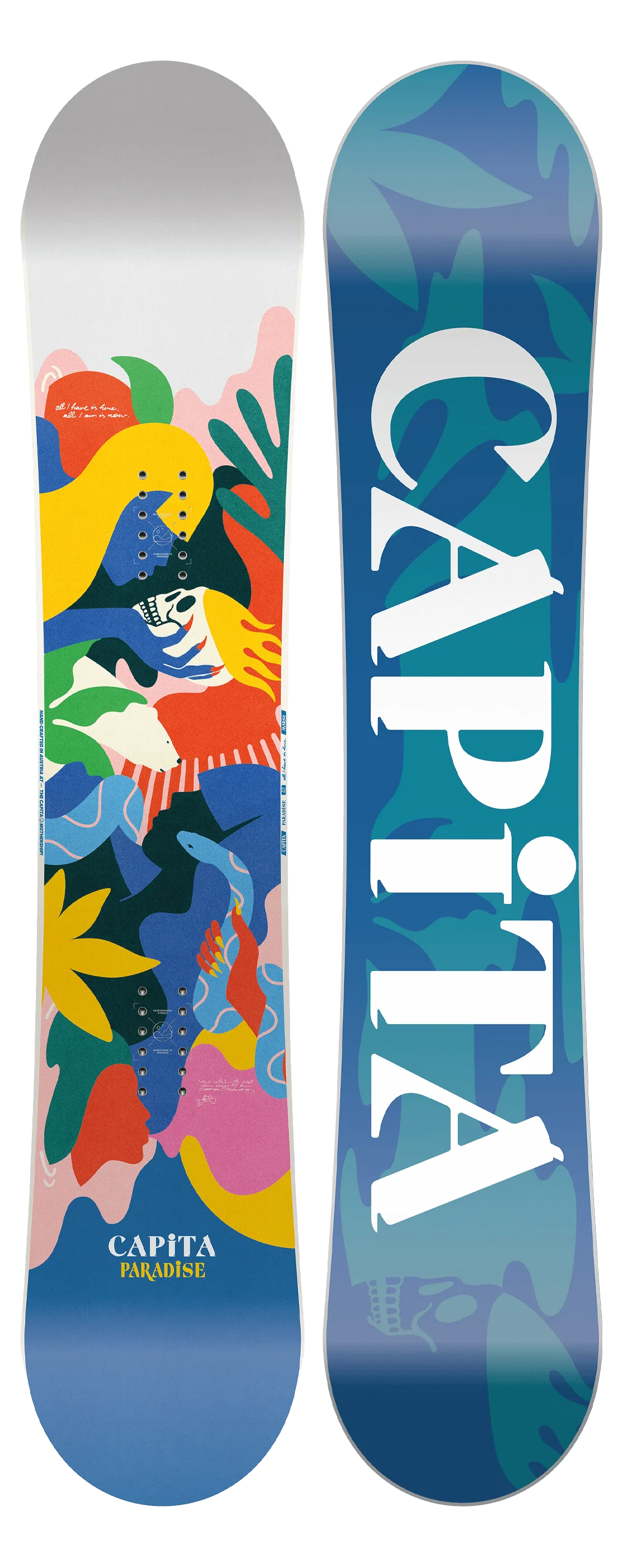 Capita Paradise női snowboard, 147 cm, 2022/2023