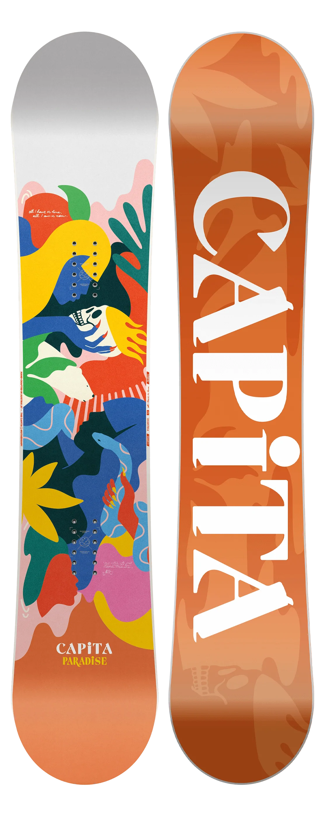 Capita Paradise női snowboard, 149 cm, 2022/2023
