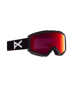 Helix síszemüveg 2db lencse, black-sunny red-amber Kép
