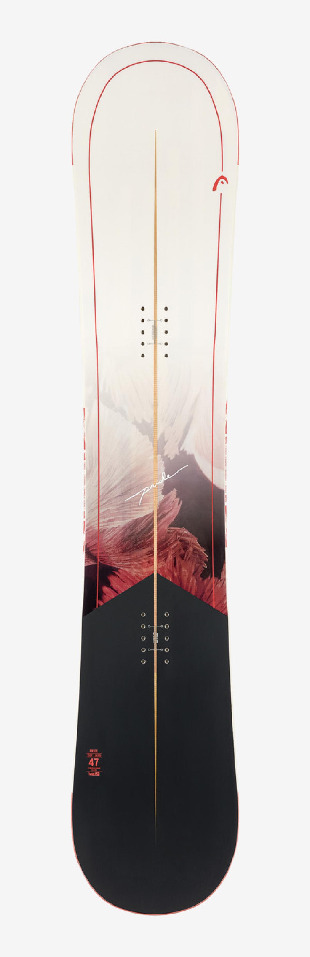 Pride 2.0 női snowboard, white