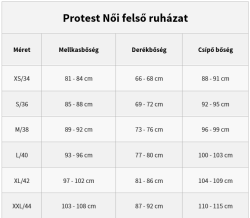 Protest Artssy női síkabát, true black 5.Kép