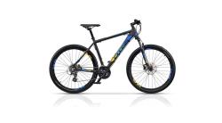 2023 GRX 8 27,5&quot; MTB kerékpár, matt fekete-kék Kép