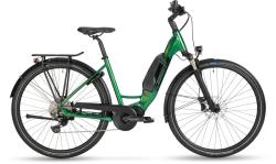 2023 E-Bormio elektromos LS trekking kerékpár, metallic green Kép