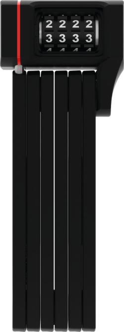 uGrip Bordo 5700  Combo, számzáras, tokkal, 80 cm, fekete Kép