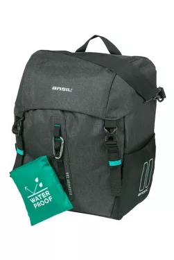 Discovery 365D Single táska, csomagtartóra, 20L, sötétszürke Kép