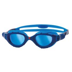 Zoggs Predator Flex Titanium úszószemüveg, kék-kék titanium Kép