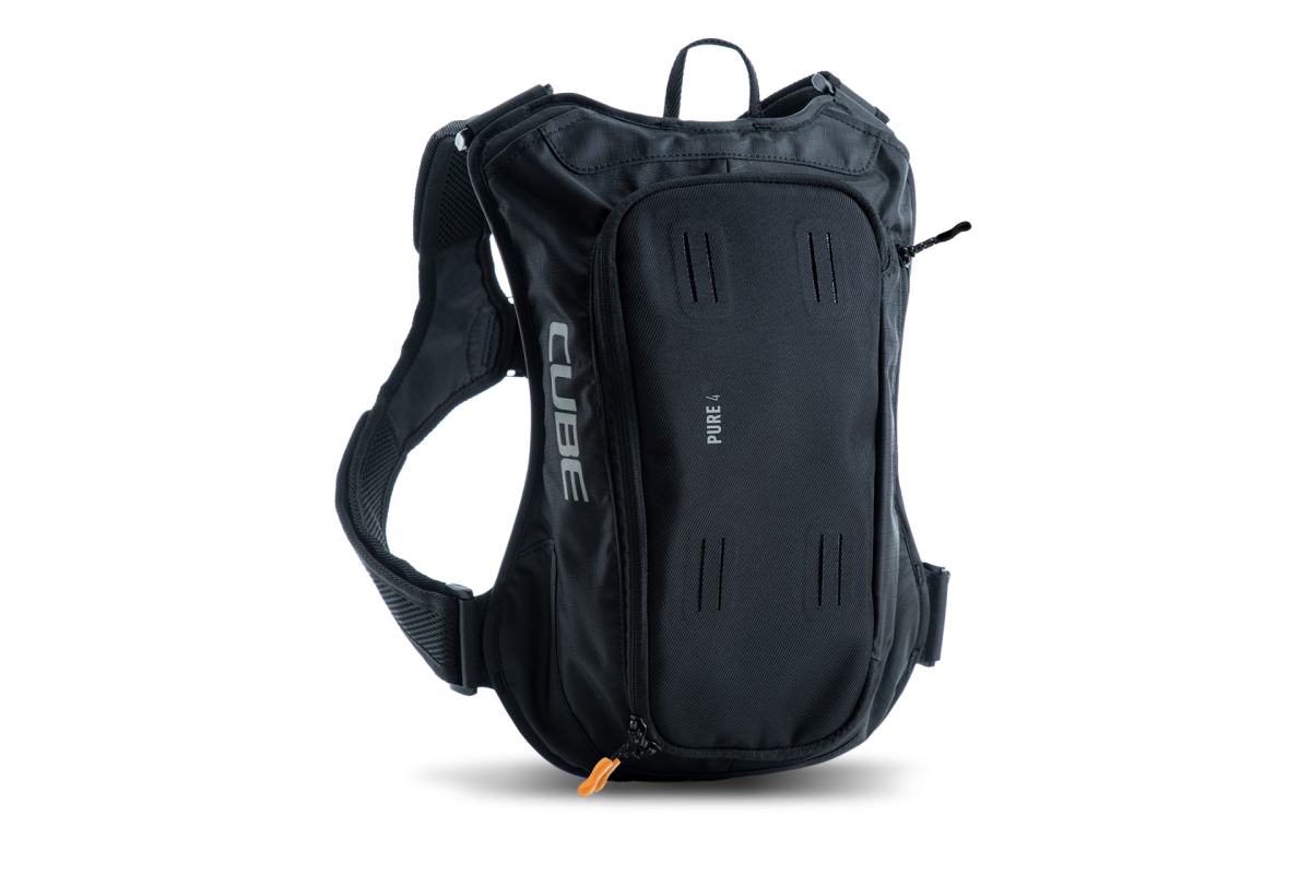 Backpack Pure 4 hátizsák, black