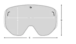 Bollé TORUS síszemüveg, BG062002 4.Kép