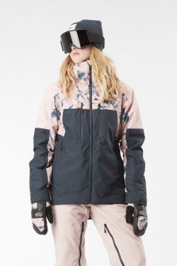 Picture Exa Jkt snowboard kabát, dark blue Kép
