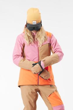 Picture Seen Jkt snowboard kabát, cashmere rose 2.Kép