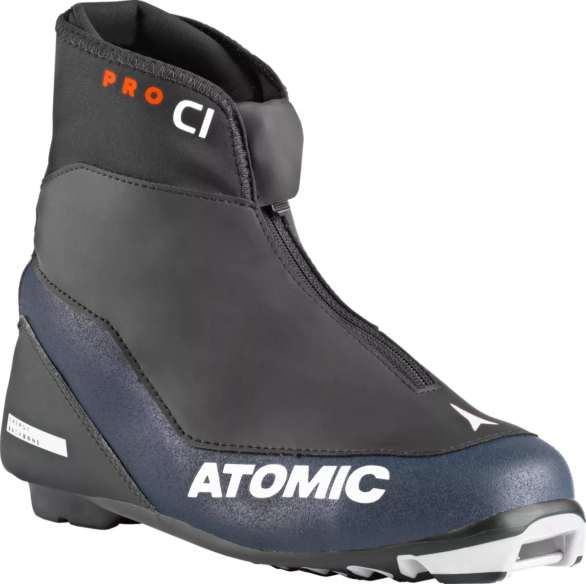 Atomic Pro C1 W sífutó cipő, black-blue-white, PROLINK