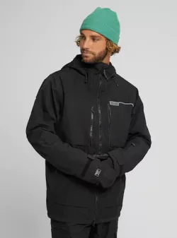 Frostner snowboard kabát, black Kép
