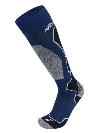 High Performance 2.0 sízokni, dark blue-black white Kép