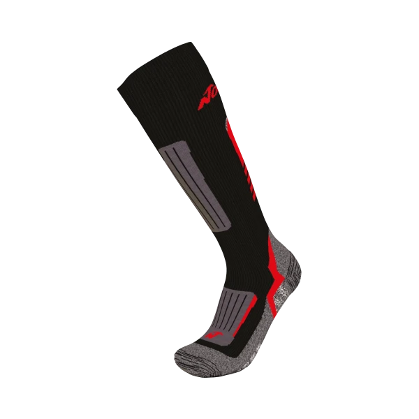 HF 2.0 sízokni, black-red