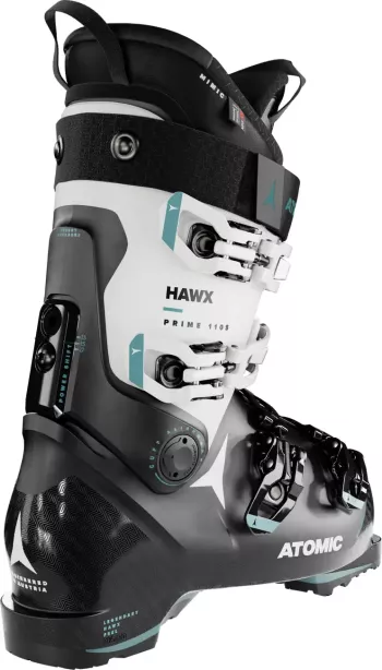 Hawx Prime 110 S GW sícipő, black-white-teal blue 2023/2024 2.Kép