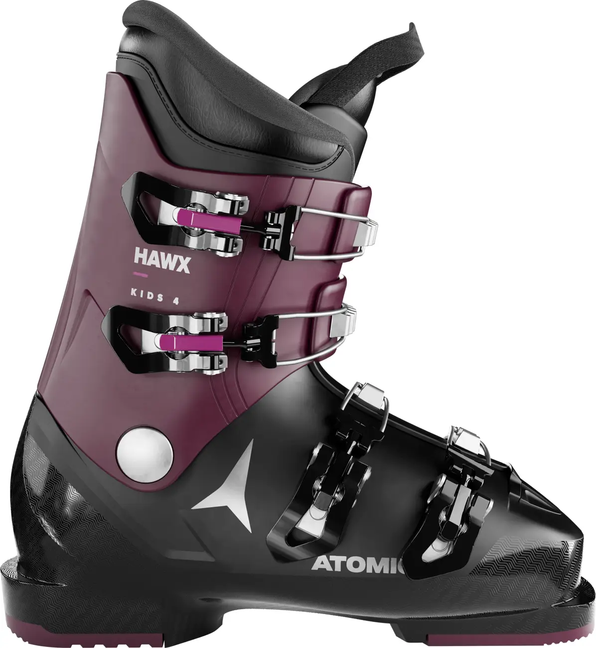 Atomic Hawx Kids 4 sícipő, black-violet-pink 2023/2024