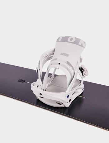 Burton Lexa snowboard kötés, gray cloud, 2022/2023 4.Kép