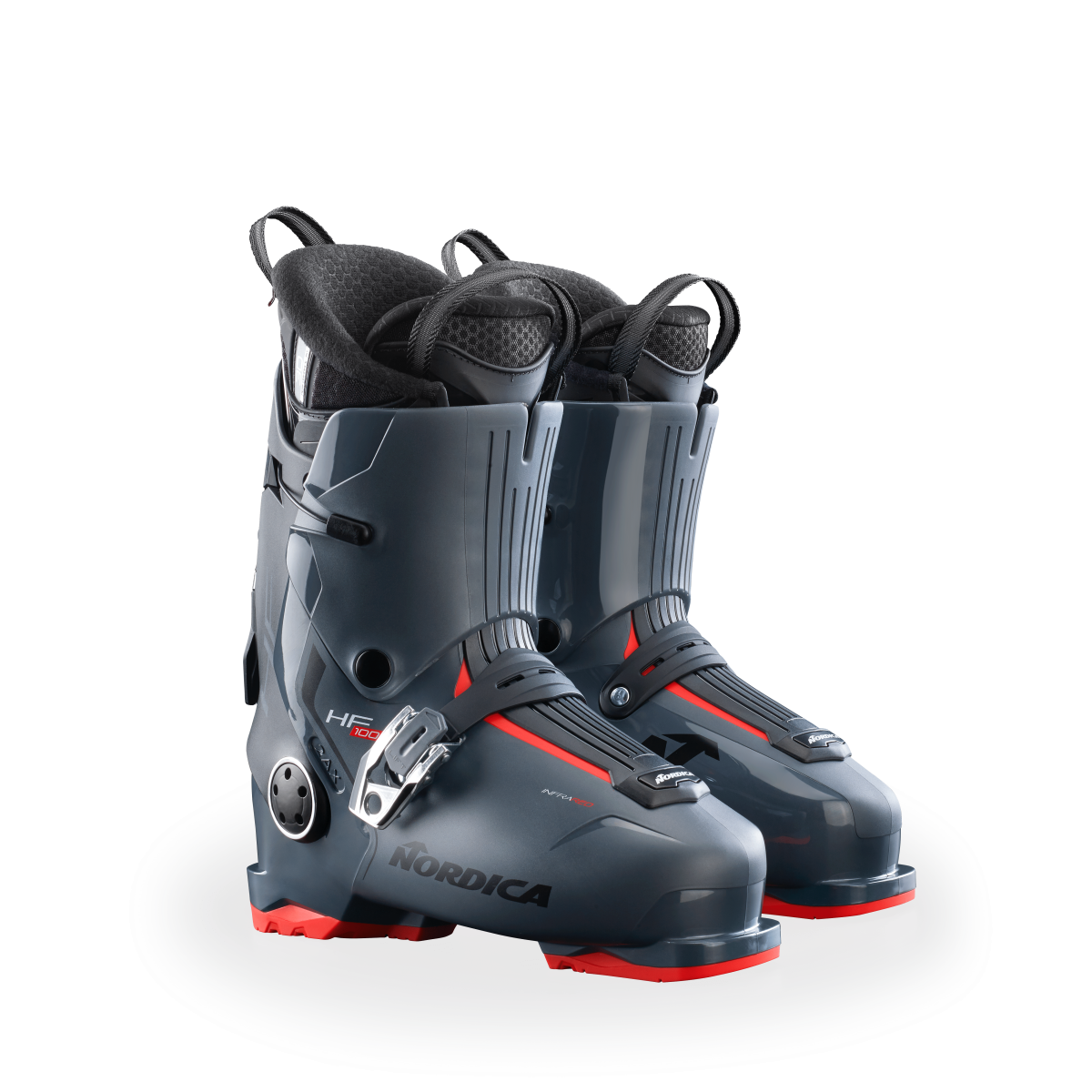 Nordica HF 100 sícipő, anthracite-black-red 2023/2024