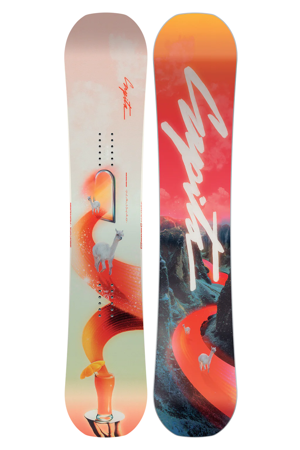 Space Metal Fantasy snowboard, 2023/2024