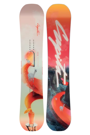 Space Metal Fantasy snowboard, 2023/2024 Kép