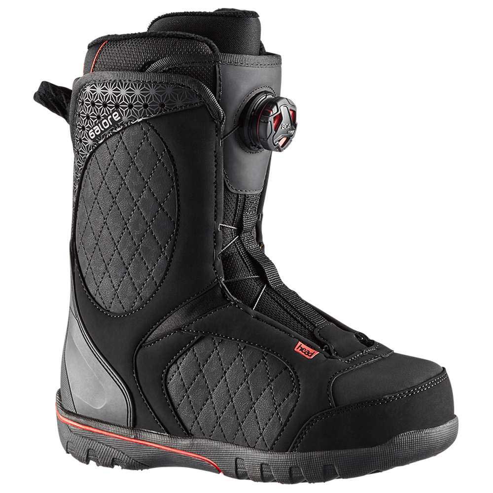 Galore Lyt Boa női snowboard cipő, black-red