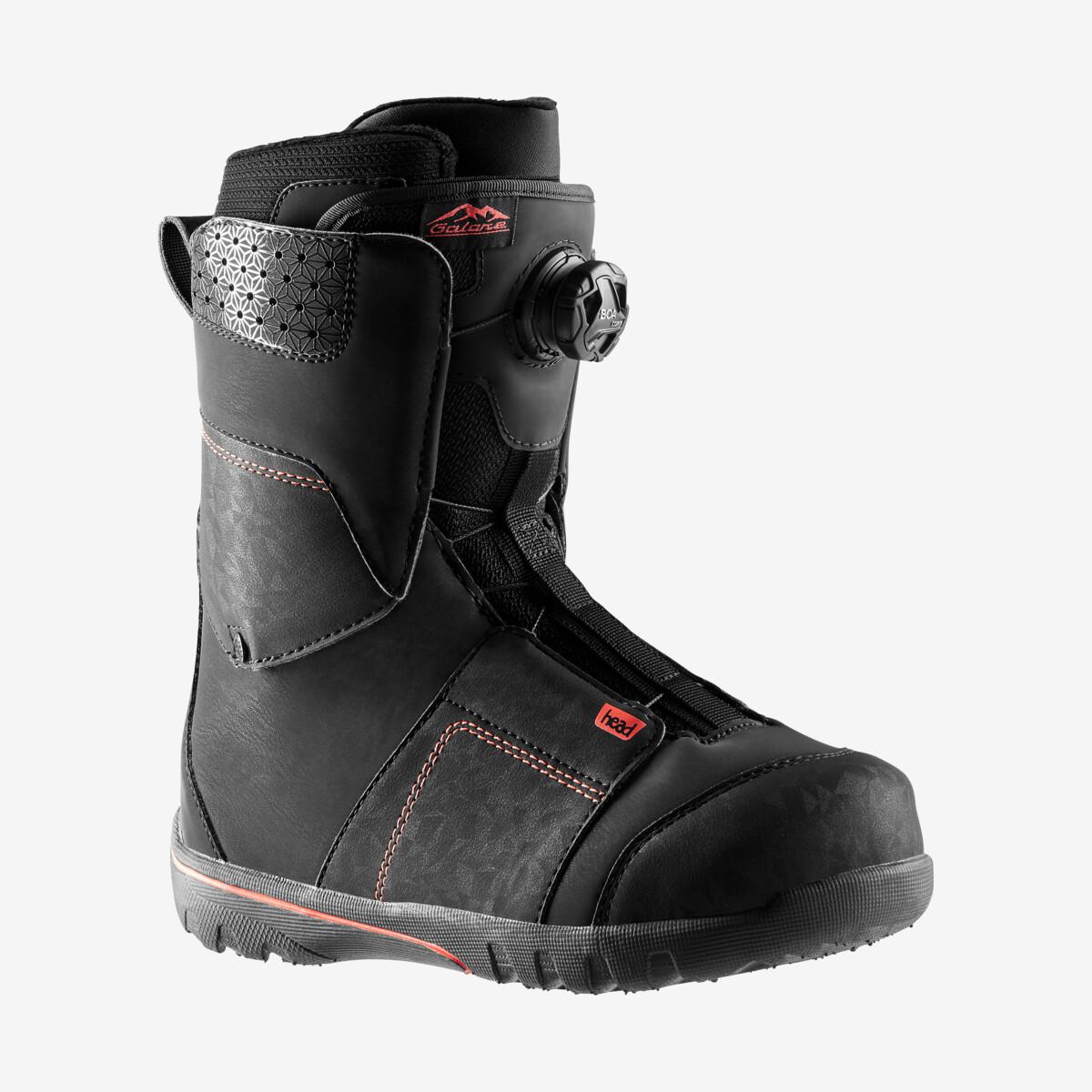 Galore Lyt Boa női snowboard cipő, black-red 2023/2024