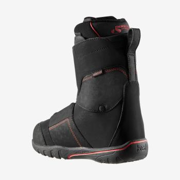 Galore Lyt Boa női snowboard cipő, black-red 2023/2024 2.Kép