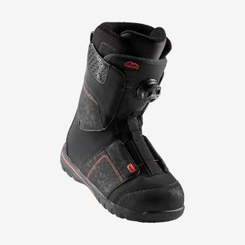 Galore Lyt Boa női snowboard cipő, black-red 2023/2024 3.Kép